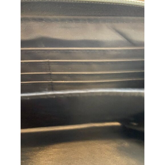 Crossbody Purse Faux Snake Skin-Black & Gray-Unbranded-Clutch Size8”W X6”H X 1”D - Picture 2 of 16